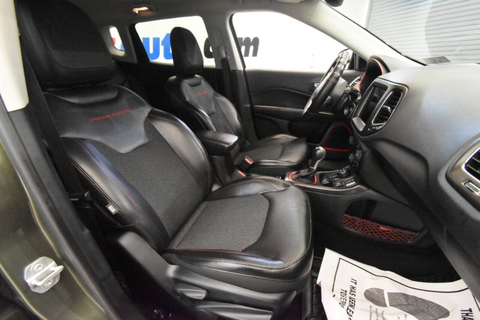 2018 Jeep Compass Trailhawk 4x4 4dr SUV, Verde,  - photo 15