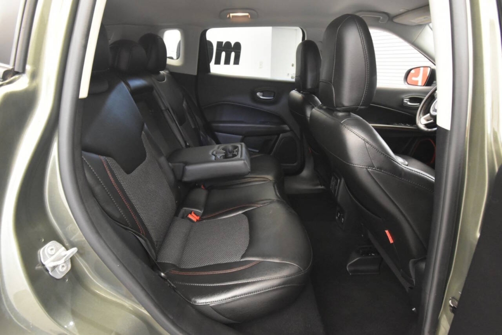 2018 Jeep Compass Trailhawk 4x4 4dr SUV, Verde,  - photo 16