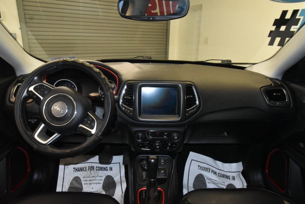 2018 Jeep Compass Trailhawk 4x4 4dr SUV, Verde,  - photo 17