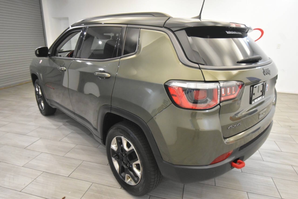 2018 Jeep Compass Trailhawk 4x4 4dr SUV, Verde,  - photo 2