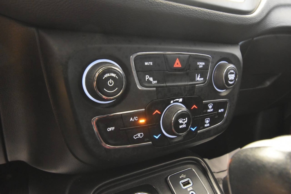 2018 Jeep Compass Trailhawk 4x4 4dr SUV, Verde,  - photo 20