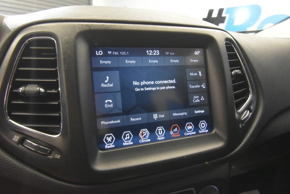 2018 Jeep Compass Trailhawk 4x4 4dr SUV, Verde,  - photo 21