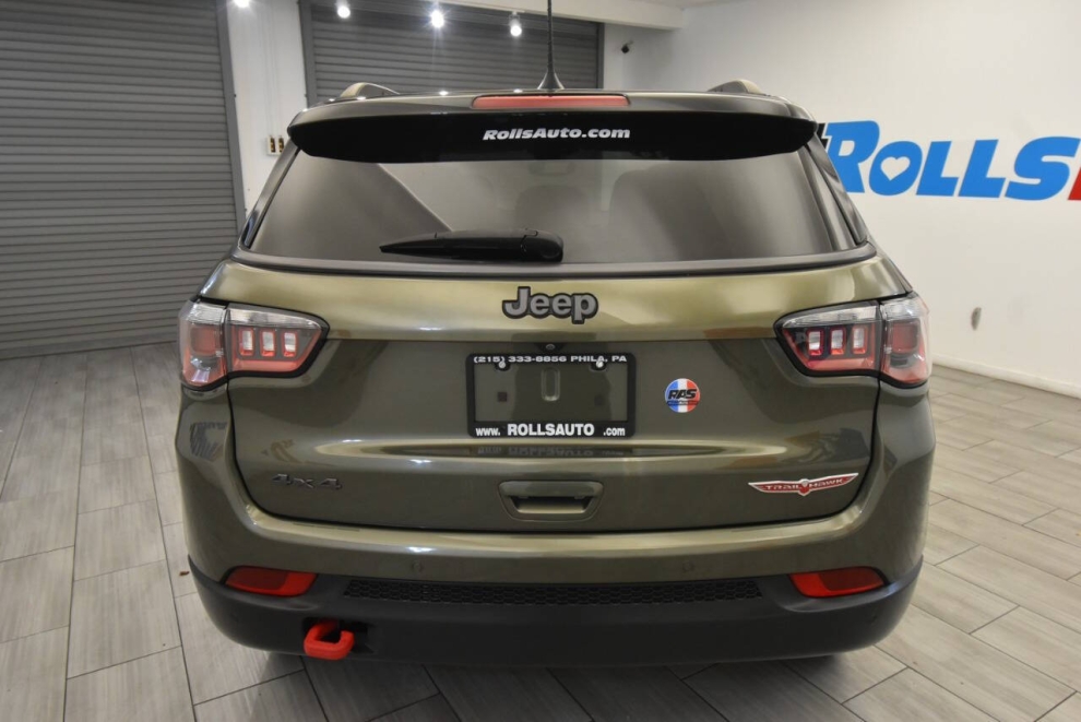 2018 Jeep Compass Trailhawk 4x4 4dr SUV, Verde,  - photo 3