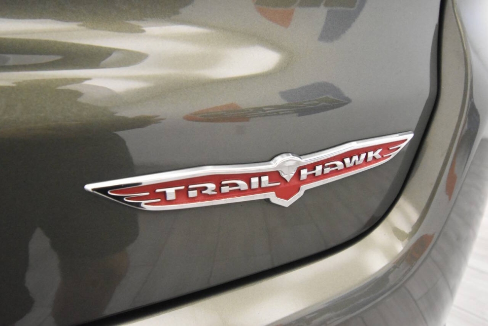 2018 Jeep Compass Trailhawk 4x4 4dr SUV, Verde,  - photo 30