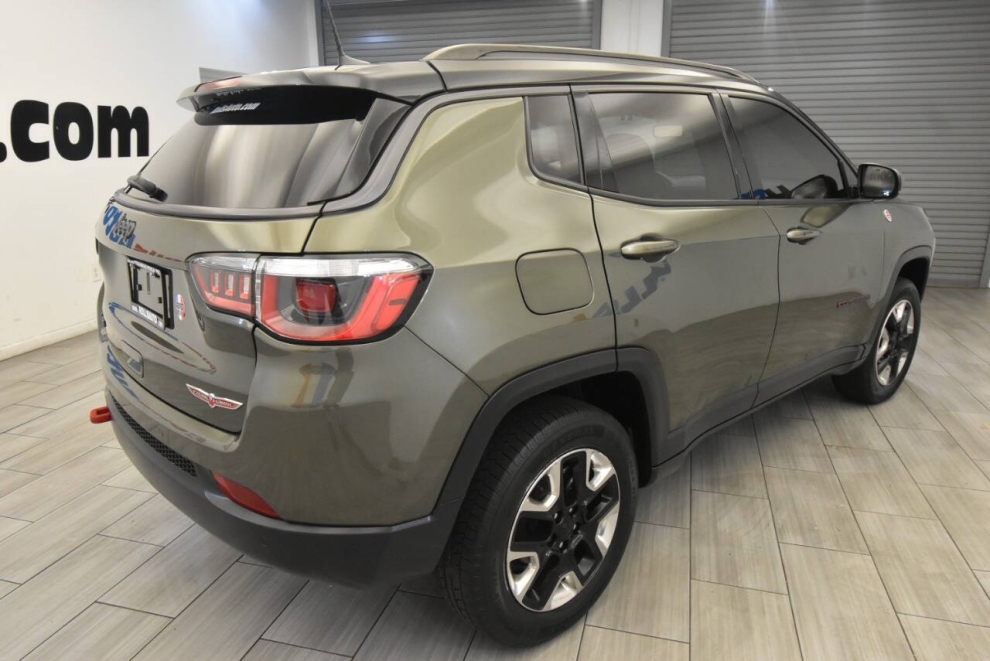 2018 Jeep Compass Trailhawk 4x4 4dr SUV, Verde,  - photo 4