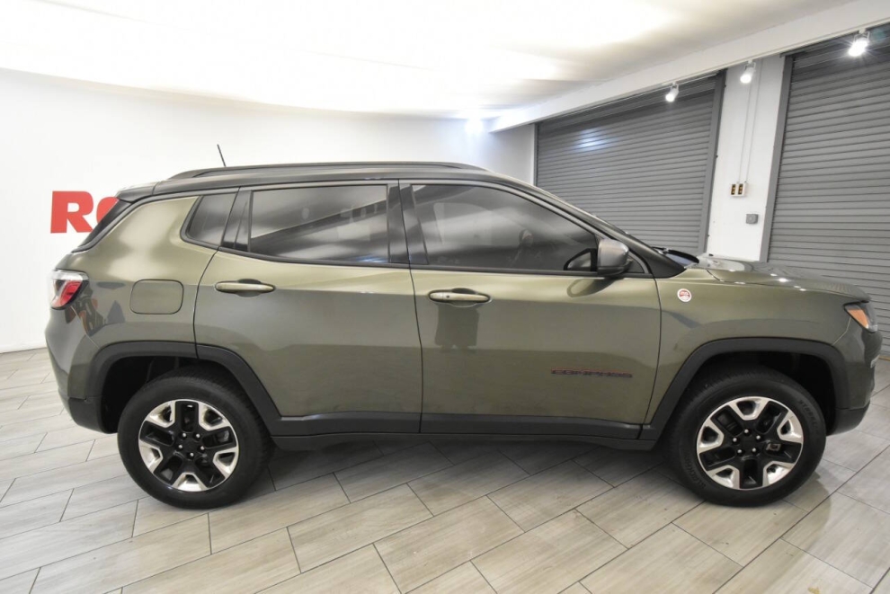 2018 Jeep Compass Trailhawk 4x4 4dr SUV, Verde,  - photo 5