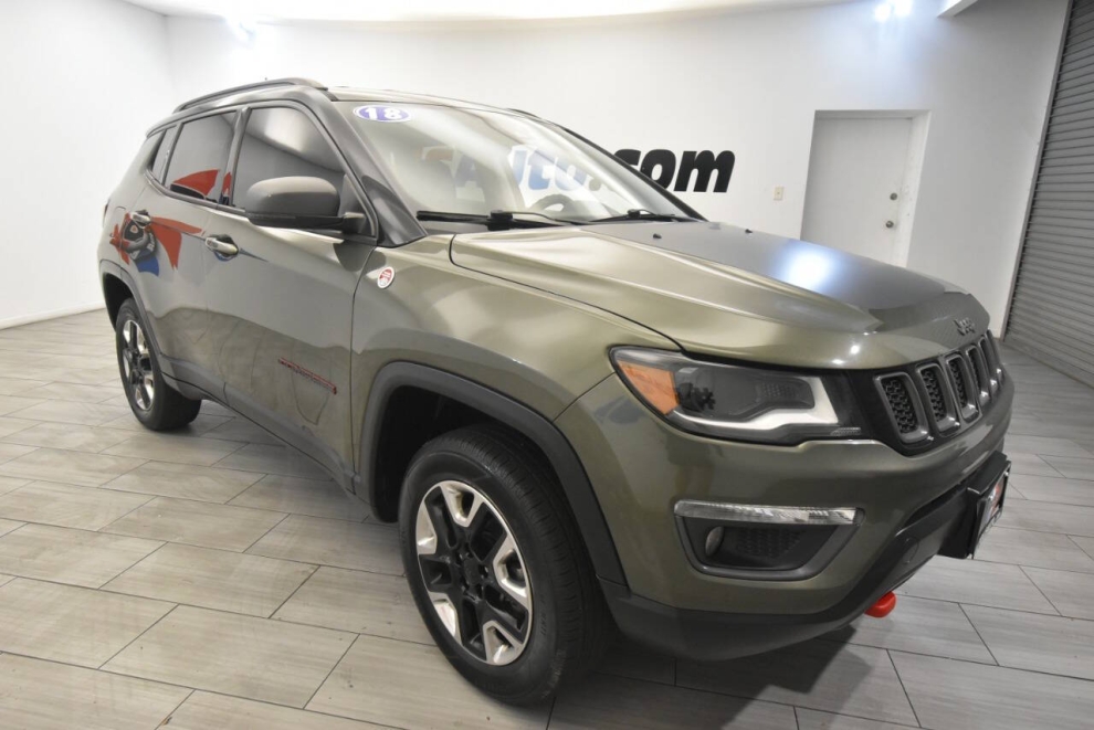 2018 Jeep Compass Trailhawk 4x4 4dr SUV, Verde,  - photo 6