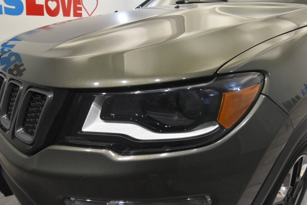2018 Jeep Compass Trailhawk 4x4 4dr SUV, Verde,  - photo 7