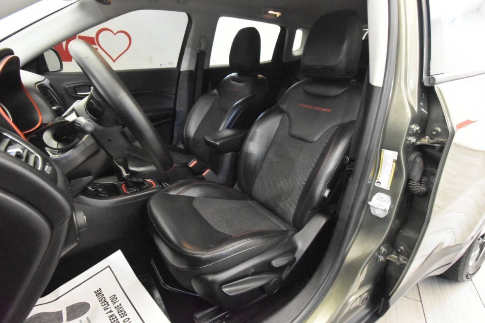 2018 Jeep Compass Trailhawk 4x4 4dr SUV, Verde,  - photo 9