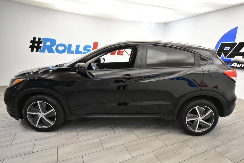 2022 Honda HR-V EX AWD 4dr Crossover, Black, Mileage: 52,461 - photo 1