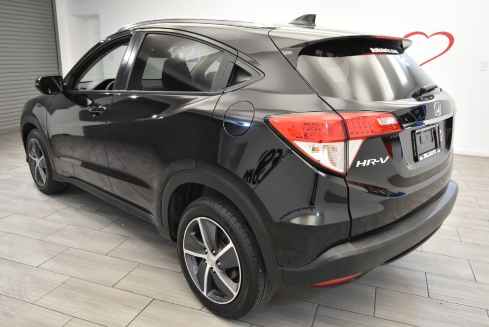 2022 Honda HR-V EX AWD 4dr Crossover, Black, Mileage: 52,461 - photo 2