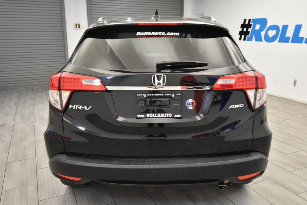 2022 Honda HR-V EX AWD 4dr Crossover, Black, Mileage: 52,461 - photo 3