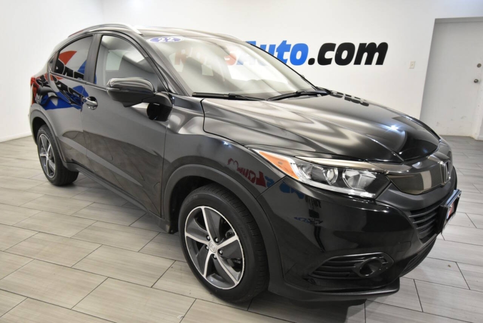 2022 Honda HR-V EX AWD 4dr Crossover, Black, Mileage: 52,461 - photo 6