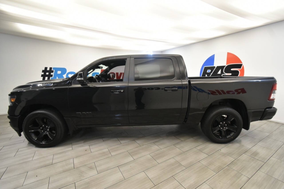 2021 RAM 1500 Big Horn, Black, Mileage: 63,601 - photo 1