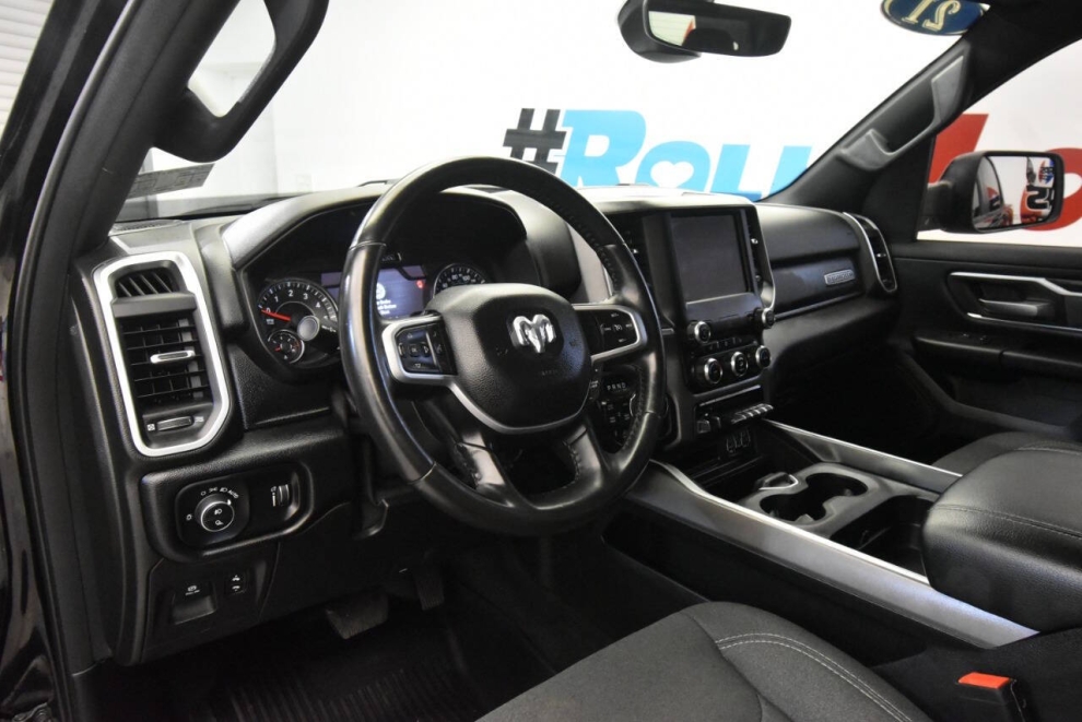 2021 RAM 1500 Big Horn, Black, Mileage: 63,601 - photo 10