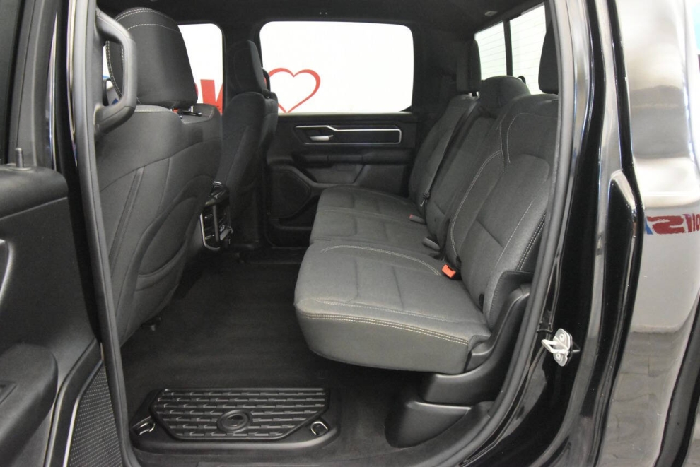 2021 RAM 1500 Big Horn, Black, Mileage: 63,601 - photo 12