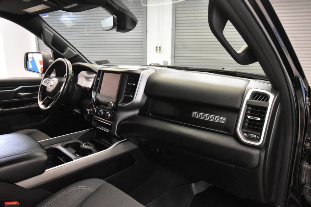 2021 RAM 1500 Big Horn, Black, Mileage: 63,601 - photo 15
