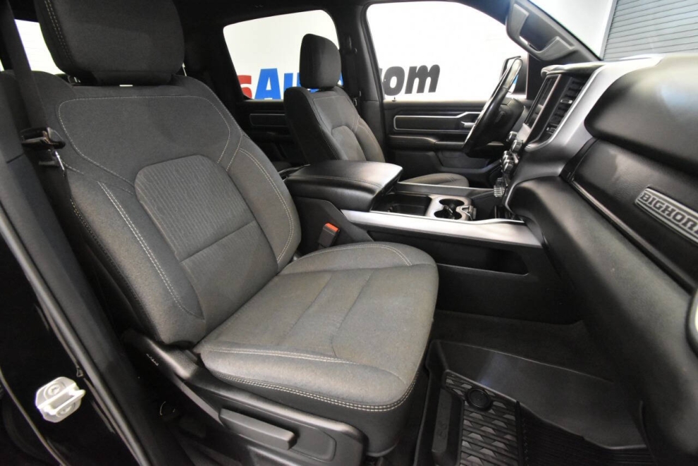2021 RAM 1500 Big Horn, Black, Mileage: 63,601 - photo 16