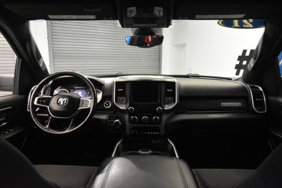 2021 RAM 1500 Big Horn, Black, Mileage: 63,601 - photo 17