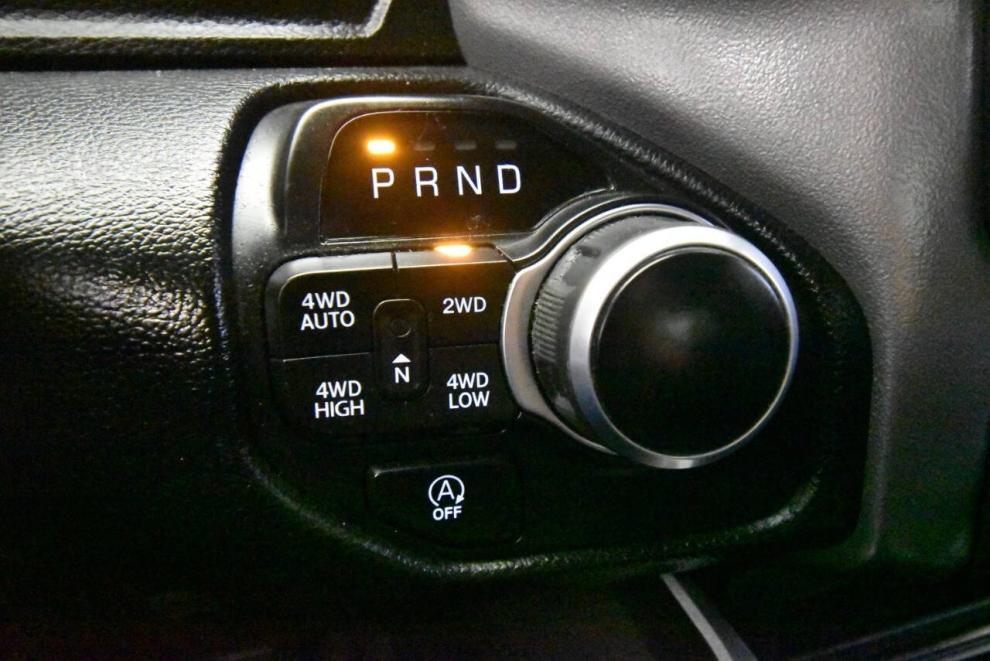 2021 RAM 1500 Big Horn, Black, Mileage: 63,601 - photo 19
