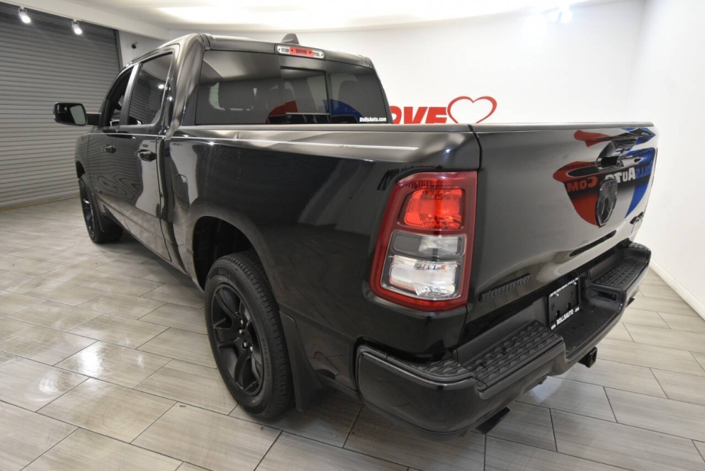 2021 RAM 1500 Big Horn, Black, Mileage: 63,601 - photo 2