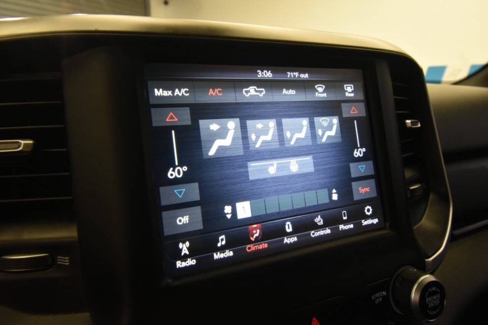 2021 RAM 1500 Big Horn, Black, Mileage: 63,601 - photo 21