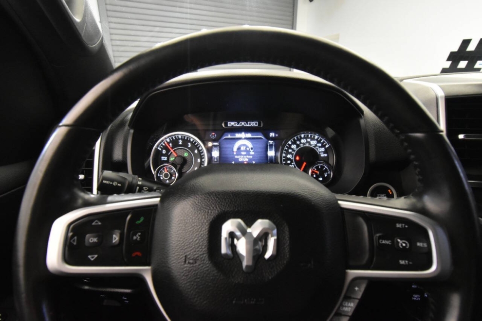 2021 RAM 1500 Big Horn, Black, Mileage: 63,601 - photo 23