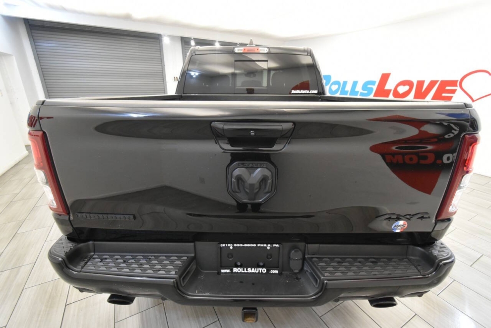2021 RAM 1500 Big Horn, Black, Mileage: 63,601 - photo 3