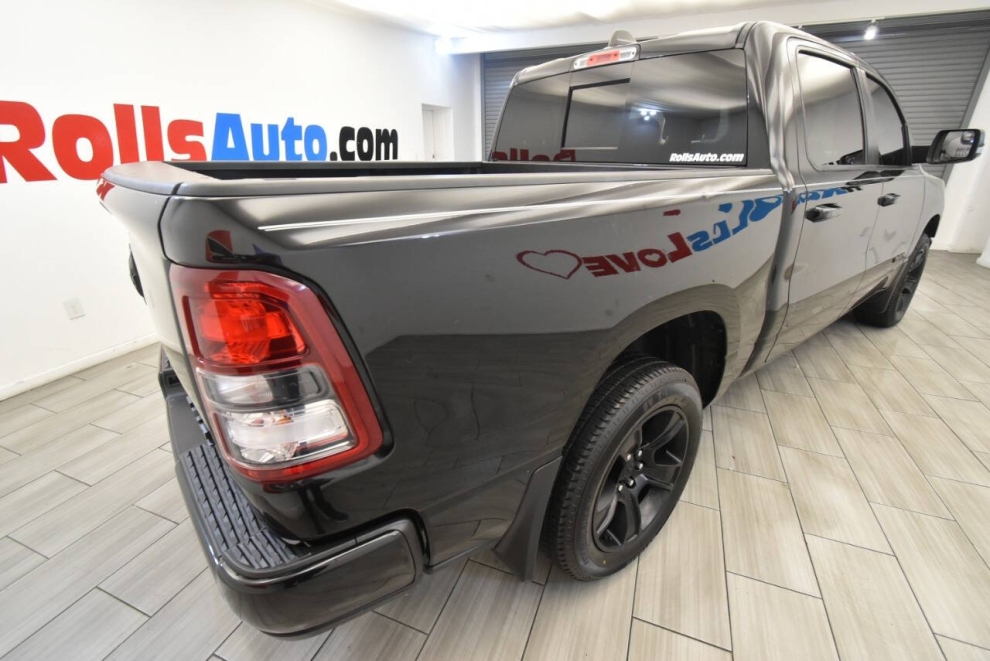 2021 RAM 1500 Big Horn, Black, Mileage: 63,601 - photo 4
