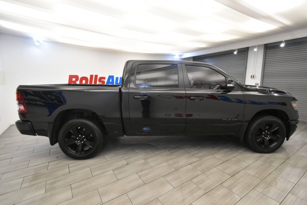 2021 RAM 1500 Big Horn, Black, Mileage: 63,601 - photo 5