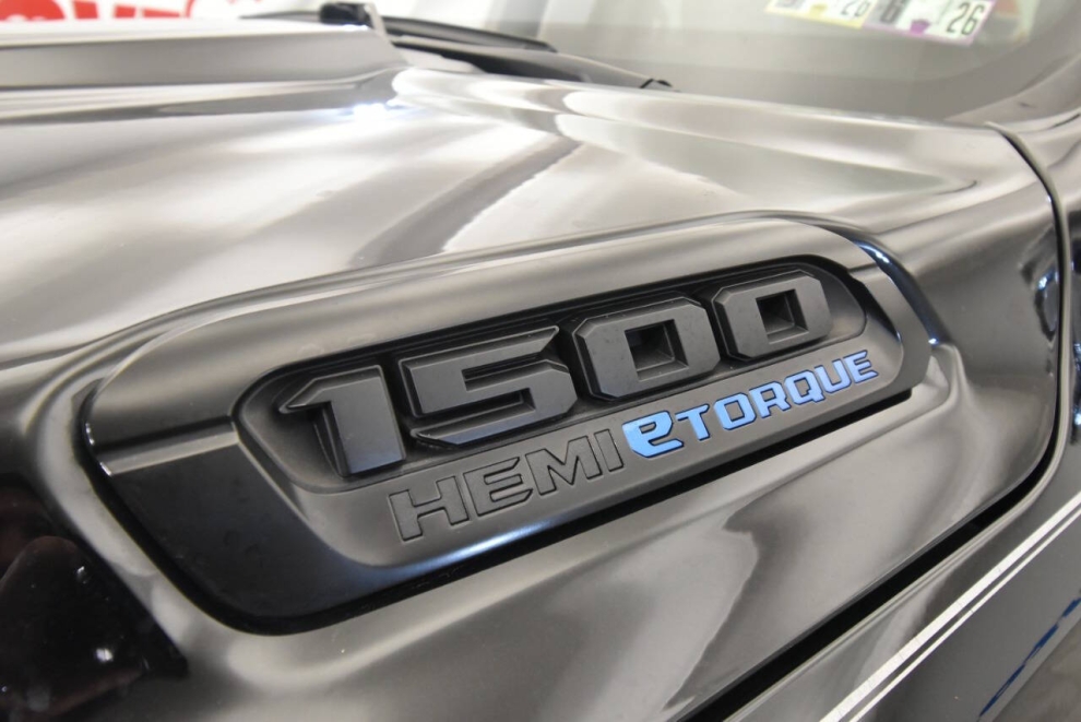 2021 RAM 1500 Big Horn, Black, Mileage: 63,601 - photo 8