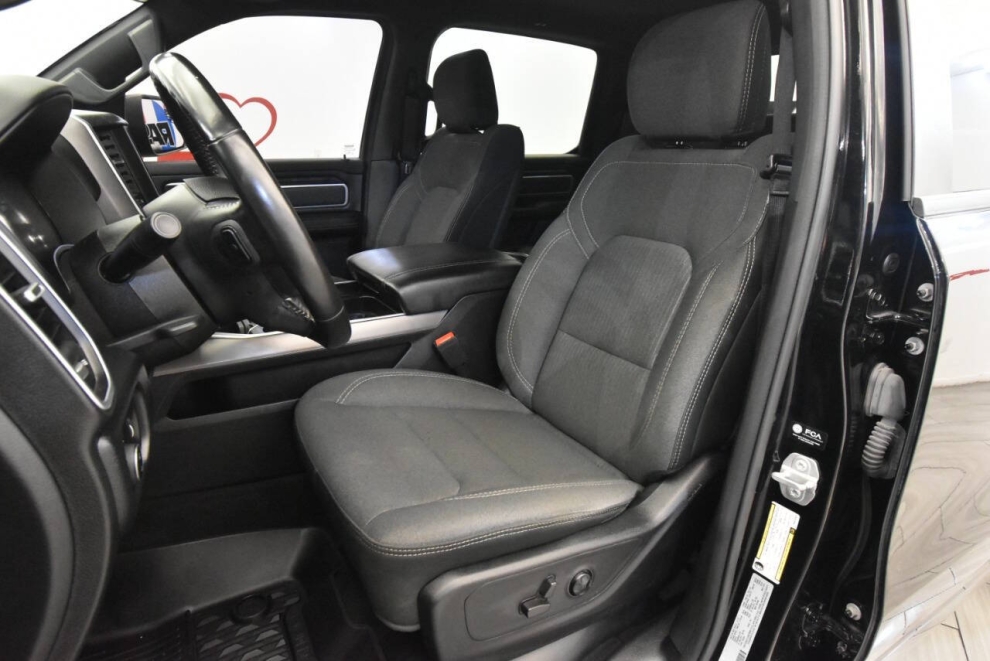 2021 RAM 1500 Big Horn, Black, Mileage: 63,601 - photo 9