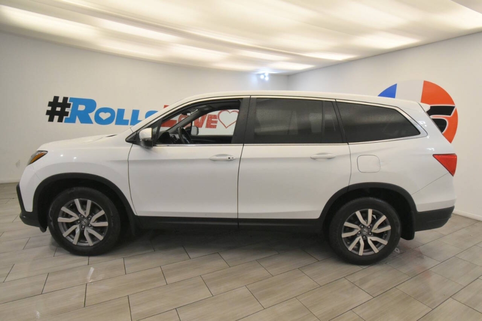 2021 Honda Pilot EX AWD 4dr SUV, Blanco, Mileage: 72,854 - photo 1