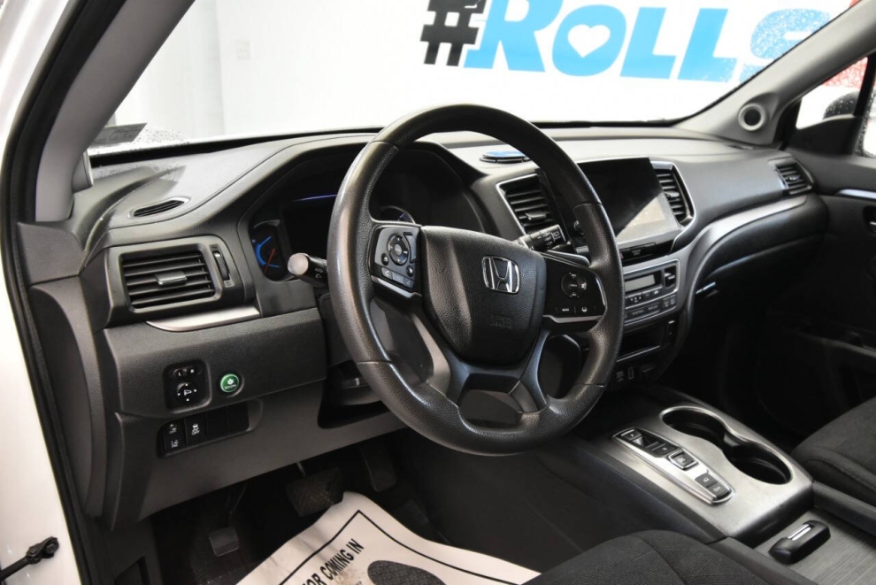 2021 Honda Pilot EX AWD 4dr SUV, Blanco, Mileage: 72,854 - photo 10