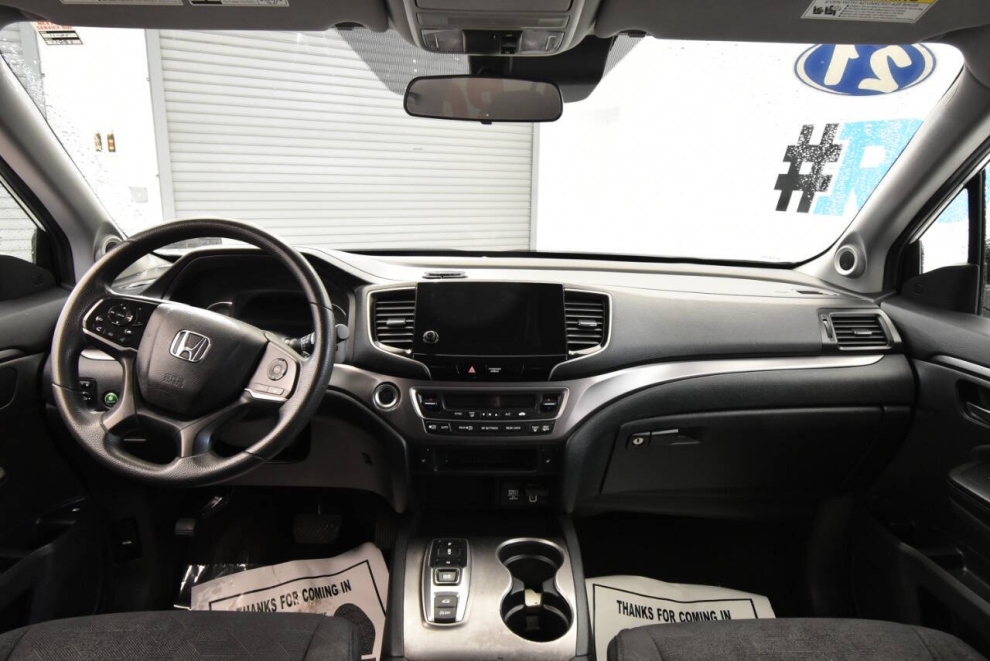 2021 Honda Pilot EX AWD 4dr SUV, Blanco, Mileage: 72,854 - photo 19