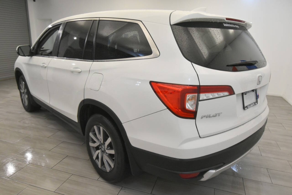 2021 Honda Pilot EX AWD 4dr SUV, Blanco, Mileage: 72,854 - photo 2
