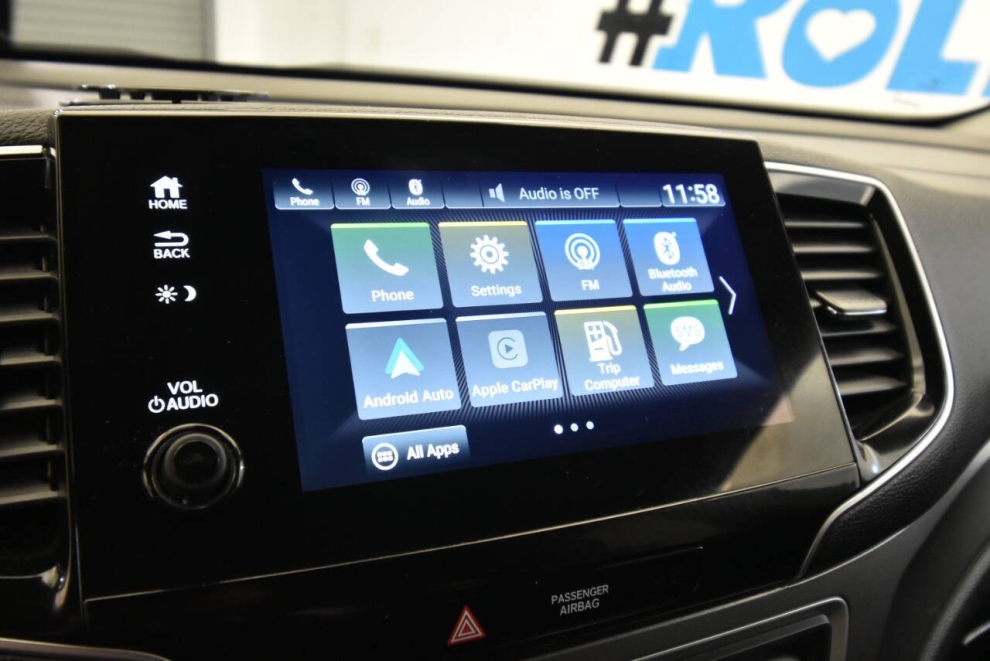 2021 Honda Pilot EX AWD 4dr SUV, Blanco, Mileage: 72,854 - photo 23