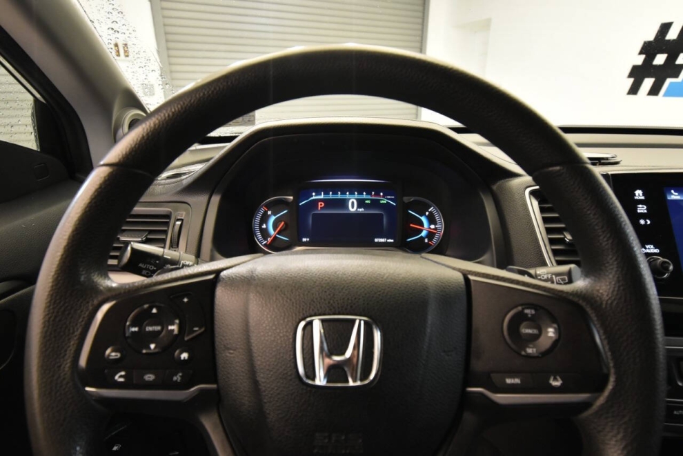 2021 Honda Pilot EX AWD 4dr SUV, Blanco, Mileage: 72,854 - photo 25