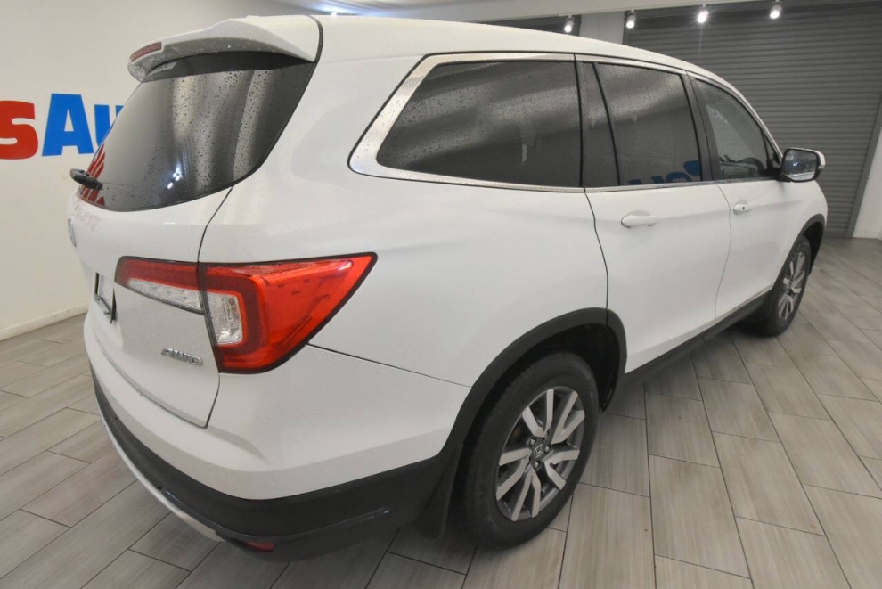 2021 Honda Pilot EX AWD 4dr SUV, Blanco, Mileage: 72,854 - photo 4