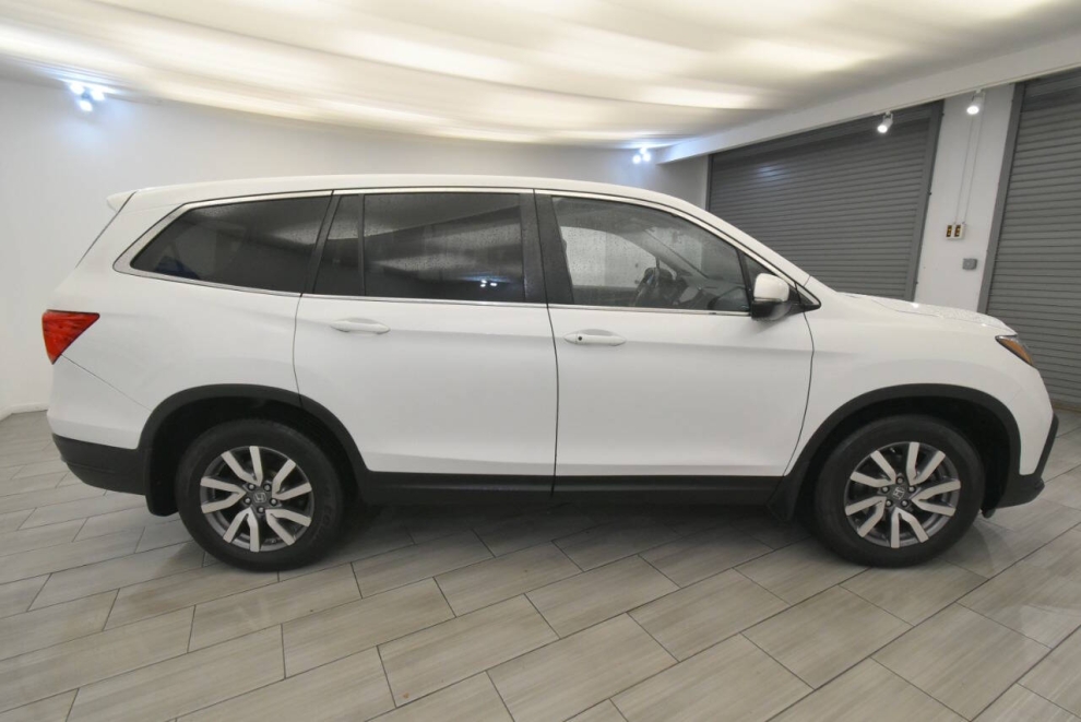 2021 Honda Pilot EX AWD 4dr SUV, Blanco, Mileage: 72,854 - photo 5