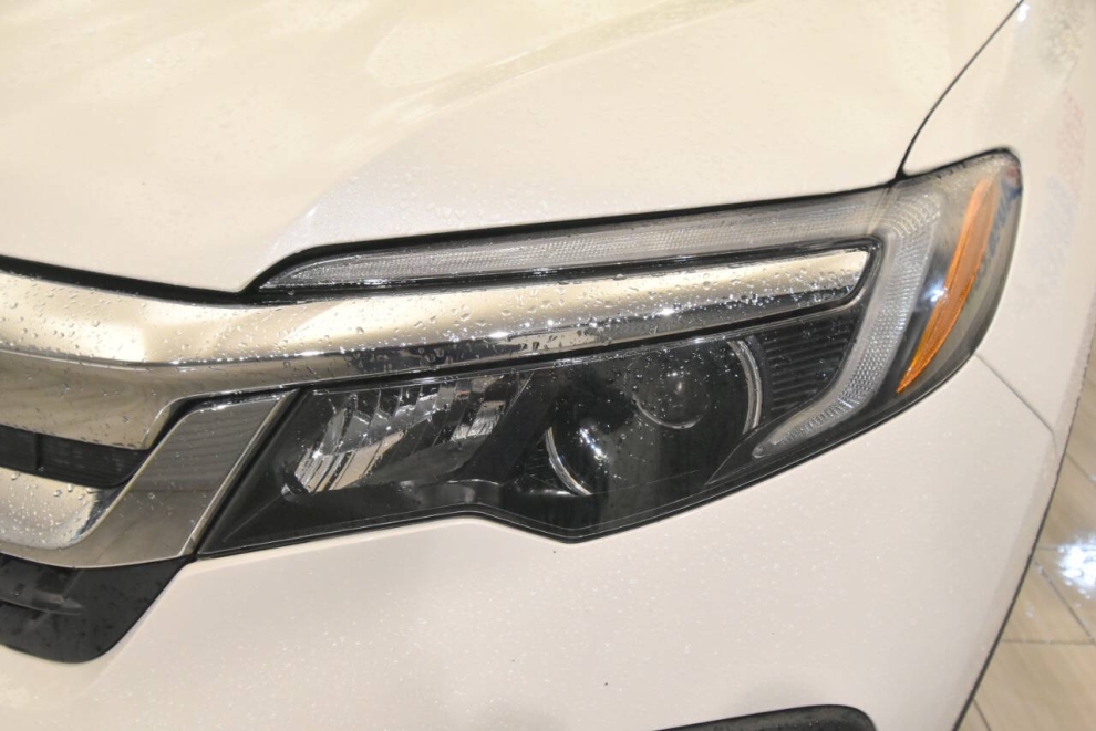 2021 Honda Pilot EX AWD 4dr SUV, Blanco, Mileage: 72,854 - photo 7