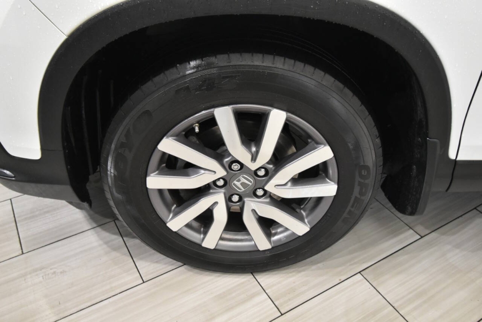 2021 Honda Pilot EX AWD 4dr SUV, Blanco, Mileage: 72,854 - photo 8