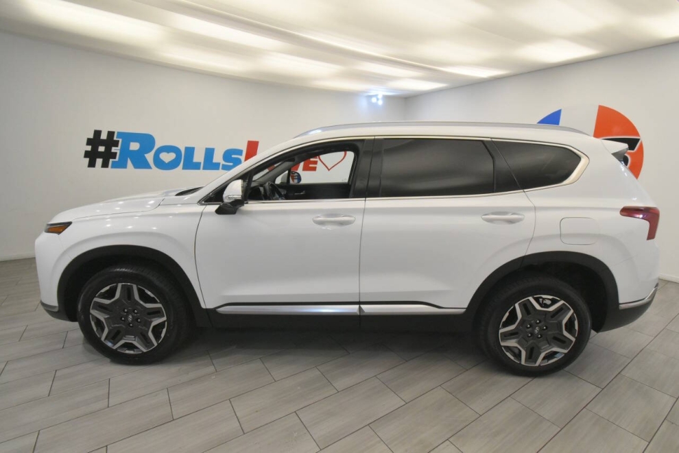2023 Hyundai Santa Fe Limited AWD 4dr Crossover, White, Mileage: 61,262 - photo 1