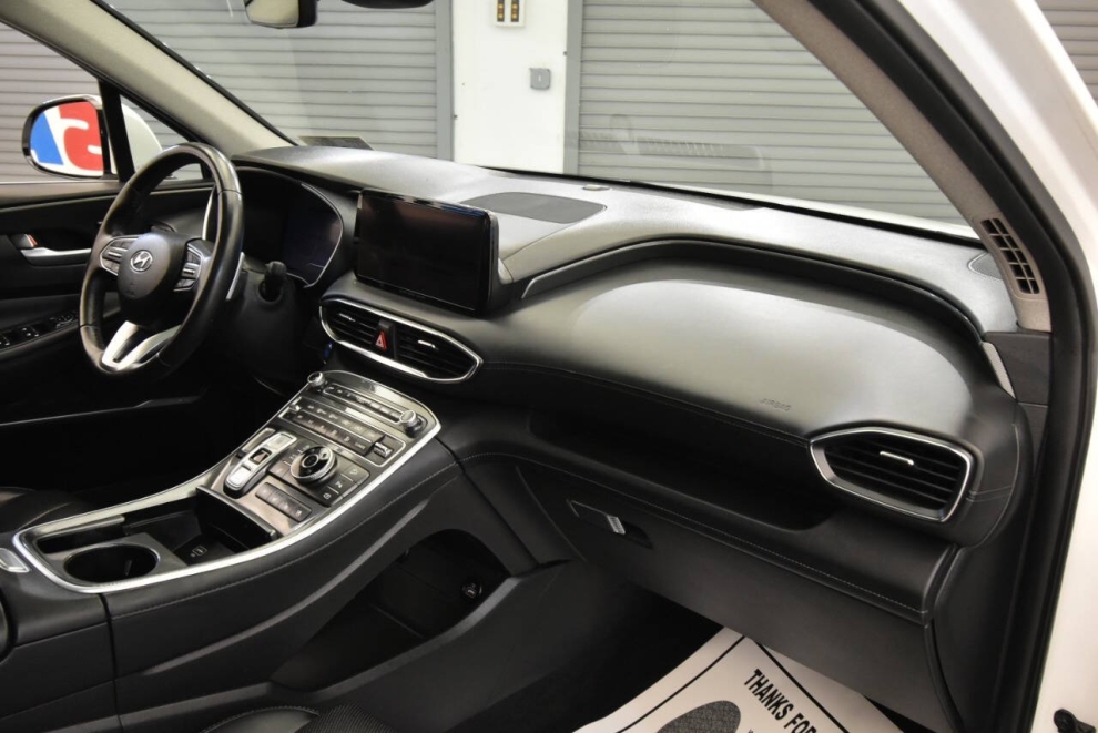 2023 Hyundai Santa Fe Limited AWD 4dr Crossover, White, Mileage: 61,262 - photo 14