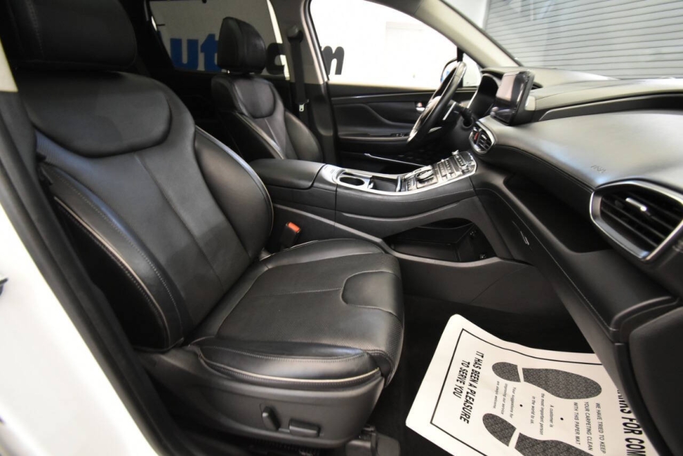 2023 Hyundai Santa Fe Limited AWD 4dr Crossover, White, Mileage: 61,262 - photo 15