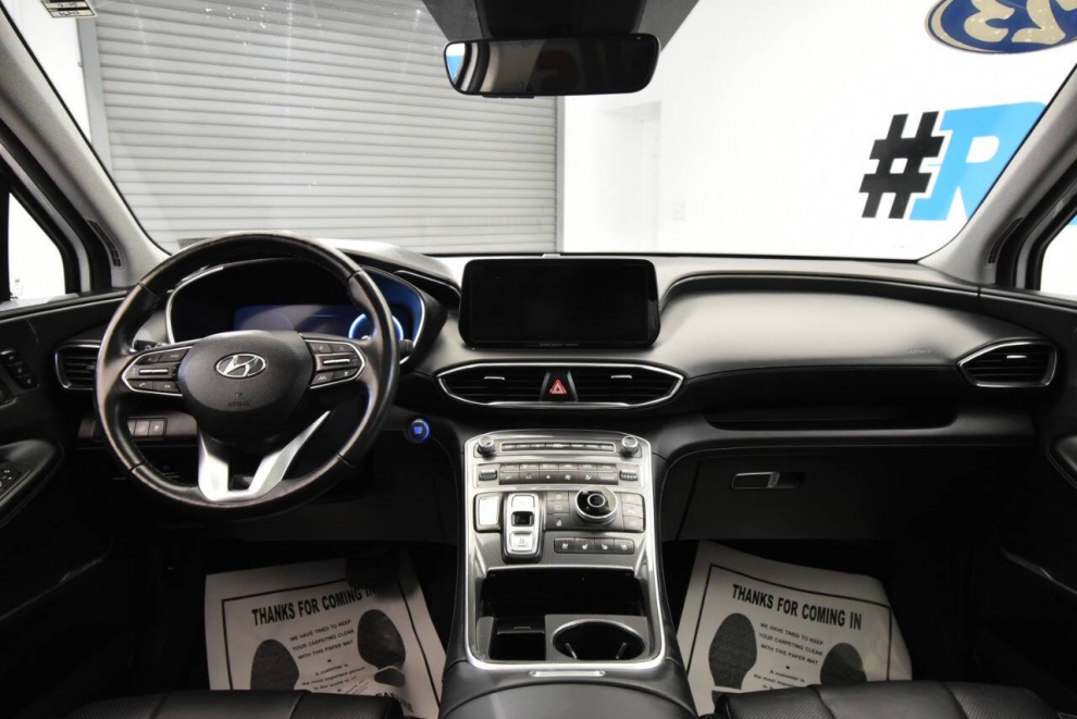 2023 Hyundai Santa Fe Limited AWD 4dr Crossover, White, Mileage: 61,262 - photo 18