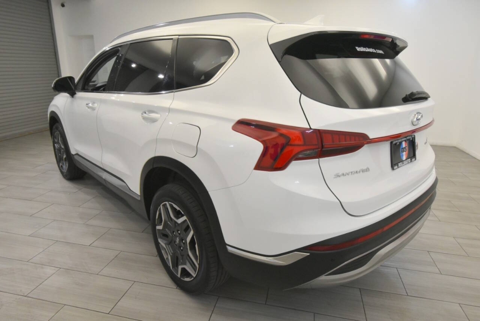 2023 Hyundai Santa Fe Limited AWD 4dr Crossover, White, Mileage: 61,262 - photo 2