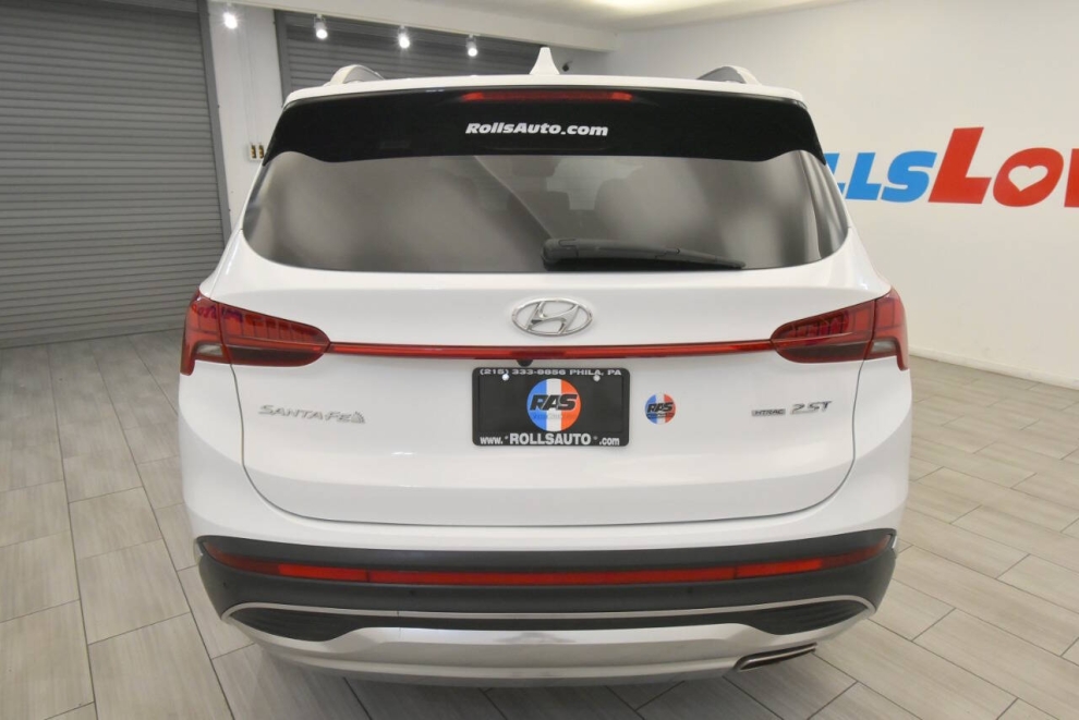 2023 Hyundai Santa Fe Limited AWD 4dr Crossover, White, Mileage: 61,262 - photo 3