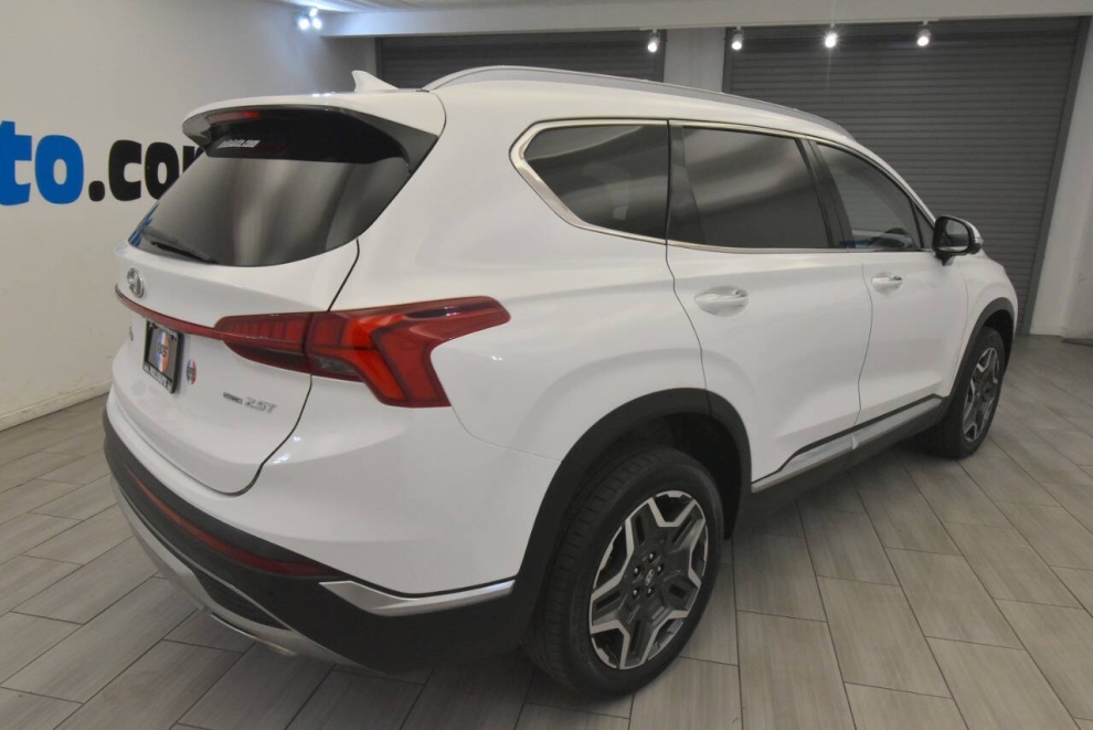 2023 Hyundai Santa Fe Limited AWD 4dr Crossover, White, Mileage: 61,262 - photo 4
