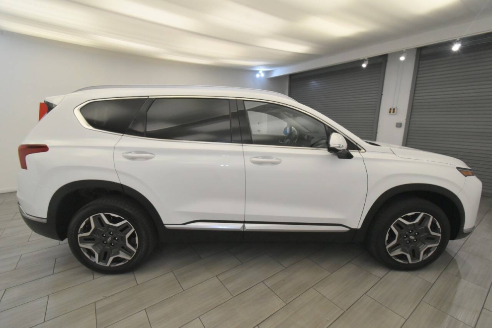 2023 Hyundai Santa Fe Limited AWD 4dr Crossover, White, Mileage: 61,262 - photo 5